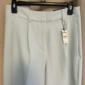 Express Light Blue Trousers
